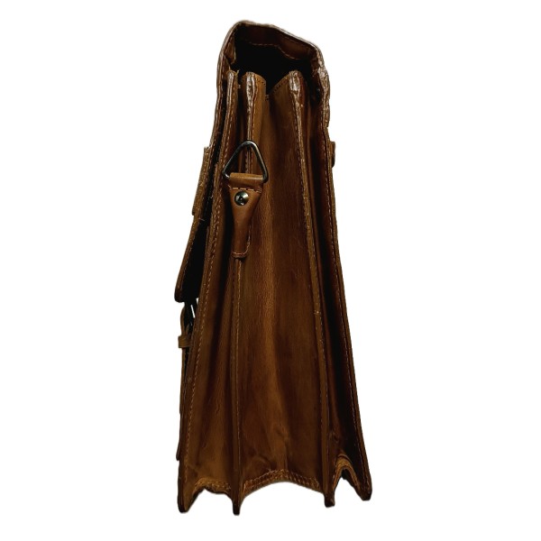 Große Aktentasche HEDIN aus Weideland-Leder - mit leichten Gebrauchsspuren Große Aktentasche HEDIN aus Weideland-Leder - mit leichten Gebrauchsspuren