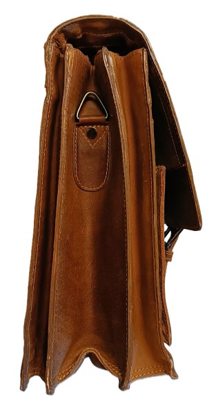 Große Aktentasche HEDIN aus Weideland-Leder - mit leichten Gebrauchsspuren Große Aktentasche HEDIN aus Weideland-Leder - mit leichten Gebrauchsspuren