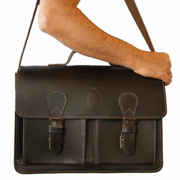 Businesstasche Pasteur zum Umhängen - Baron of Maltzahn Businesstasche Pasteur zum Umhängen - Baron of Maltzahn