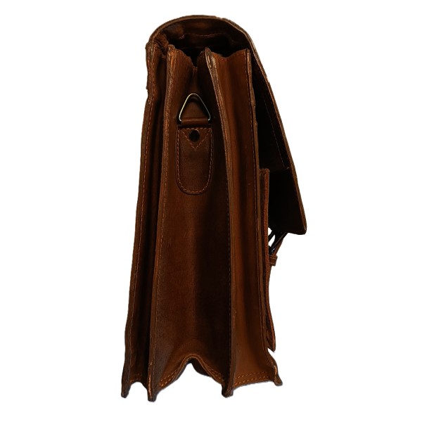 Große Aktentasche HEDIN aus Weideland-Leder - mit leichten Gebrauchsspuren-Copy Große Aktentasche HEDIN aus Weideland-Leder - mit leichten Gebrauchsspuren-Copy