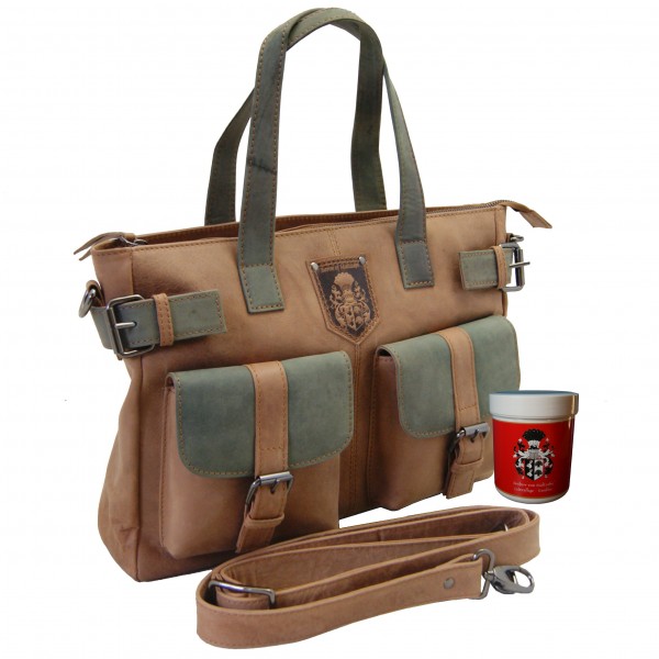 Umhängetasche Citybag CHAGALL aus Leder Umhängetasche Citybag CHAGALL aus Leder