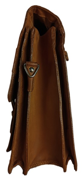 Große Aktentasche HEDIN aus Weideland-Leder - mit leichten Gebrauchsspuren Große Aktentasche HEDIN aus Weideland-Leder - mit leichten Gebrauchsspuren