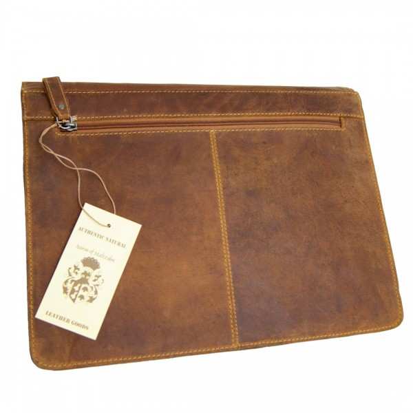 a4 ledermappe leder braun Rückansicht 11 a4 ledermappe leder braun Rückansicht 11