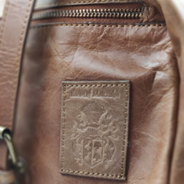 Rucksack Herren Leder braun 34cm VASCO DA GAMA Rucksack Herren Leder braun 34cm VASCO DA GAMA