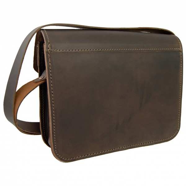 Umhängetasche Zuse 1aus Leder Umhängetasche Zuse 1aus Leder