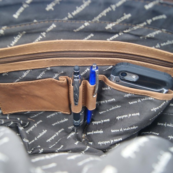 Aktenmappe braun Innenorganizer Aktenmappe braun Innenorganizer