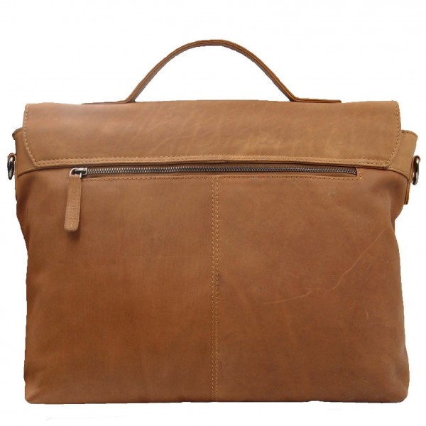 Aktenmappe braun hinten Aktenmappe braun hinten