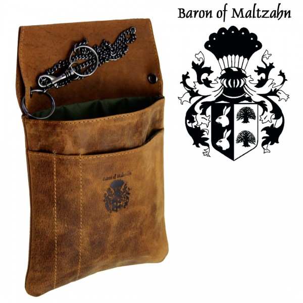 Kellnerhalfter Leder braun Alpha 673 Kellnerhalfter Leder braun Alpha 673