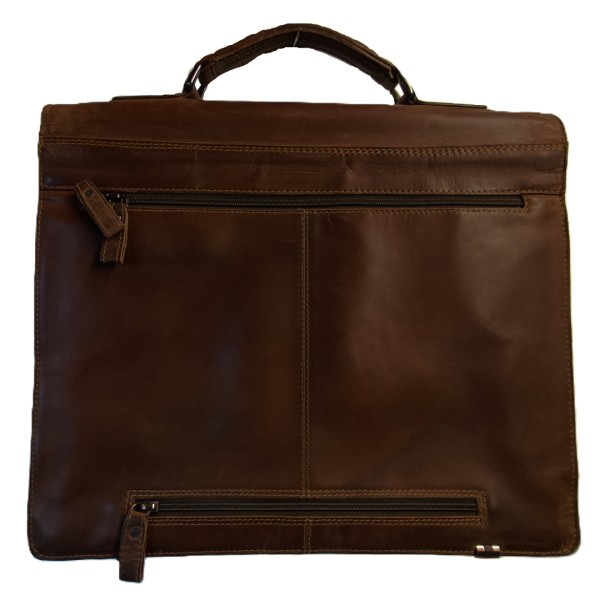 Große Aktentasche HEDIN aus Weideland-Leder - mit leichten Gebrauchsspuren-Copy Große Aktentasche HEDIN aus Weideland-Leder - mit leichten Gebrauchsspuren-Copy