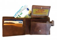 Vorschau: Kettenbörse für Herren VANDERBILT braun Vorschau: Kettenbörse für Herren VANDERBILT braun