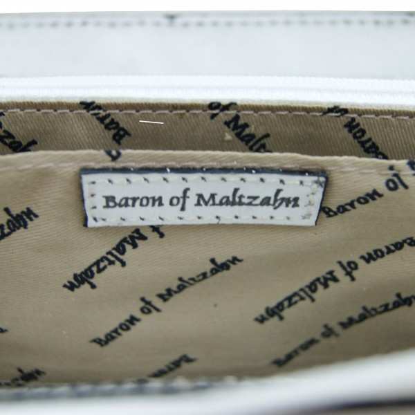 Weiße Damen-Geldbörse aus Leder Weiße Damen-Geldbörse aus Leder