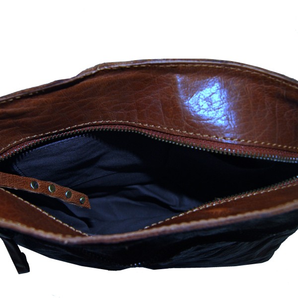 LandLeder Damen-Schultertasche WIEN aus geflochtenem Leder LandLeder Damen-Schultertasche WIEN aus geflochtenem Leder