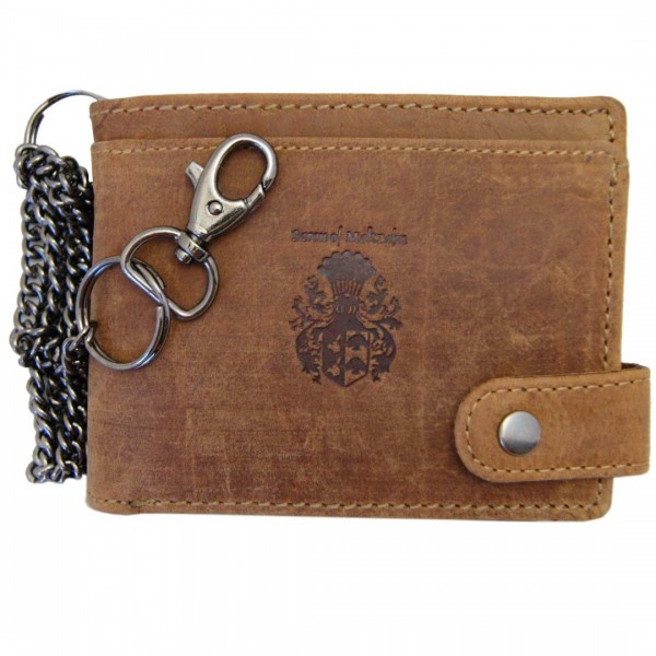 Herren Portemonnaie ABRAMOVICH 2 mit Kette Herren Portemonnaie ABRAMOVICH 2 mit Kette