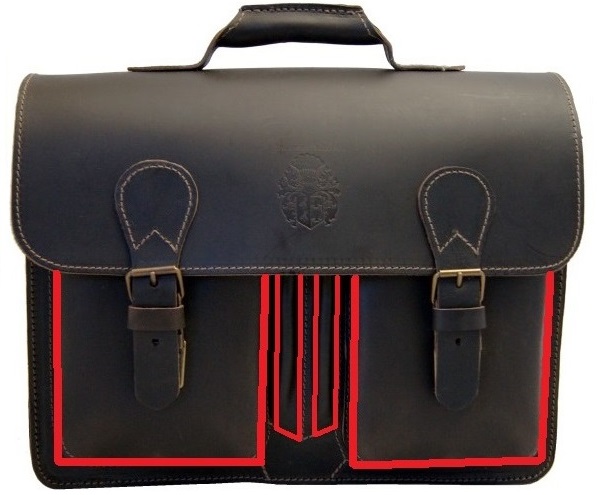 Aktentasche-Michelangelo-mit-symmetrischen-Vortaschen-und-Stiftelaschen-f