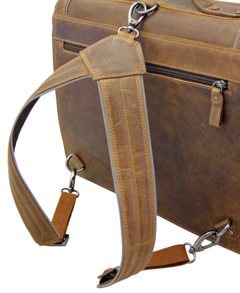 Ranzentasche Aktentasche Dreipunkt-Rückenriemen