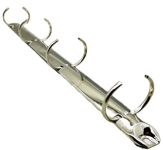 Ringmechanik A4 offen