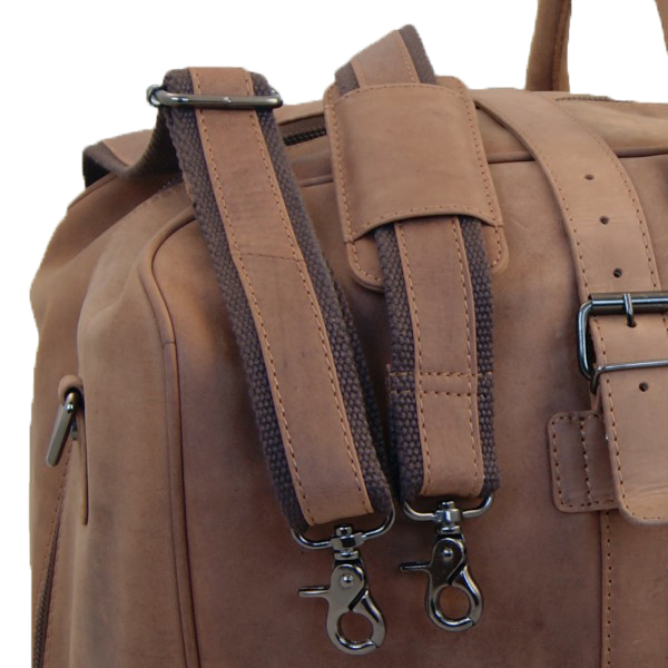 Schulterpolster Reisetasche Karl der Grosse