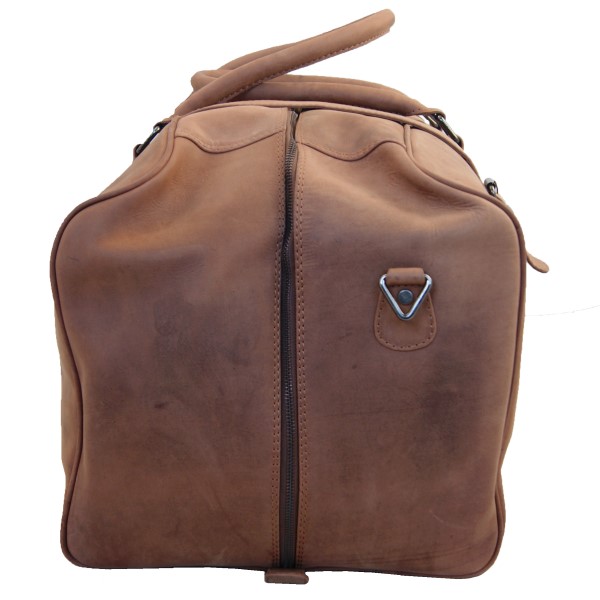 Seitenansicht Reisetasche Karl der Grosse