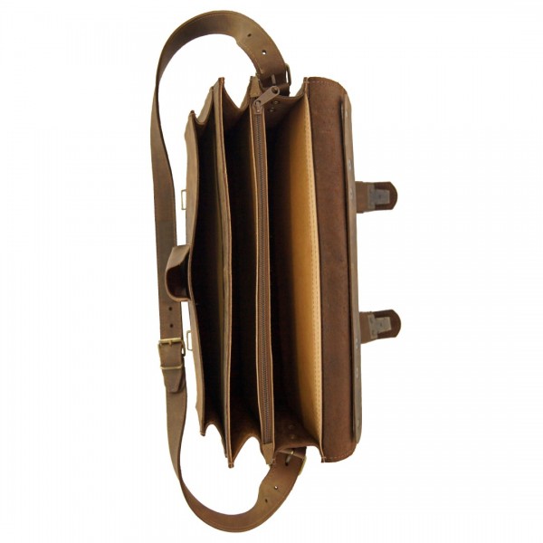 Aktentasche Herren 2 Fächer 386-280 Aktentasche Herren 2 Fächer 386-280