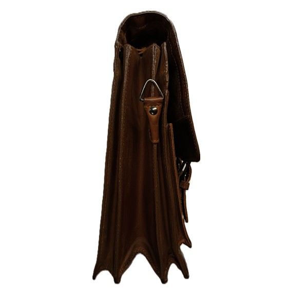 Große Aktentasche HEDIN aus Weideland-Leder - mit leichten Gebrauchsspuren Große Aktentasche HEDIN aus Weideland-Leder - mit leichten Gebrauchsspuren