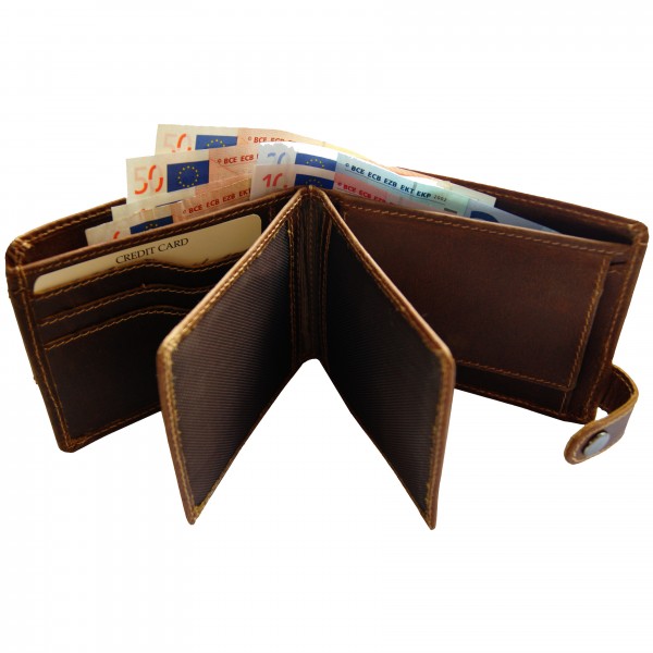 Herren Portemonnaie ABRAMOVICH mit Kette Herren Portemonnaie ABRAMOVICH mit Kette