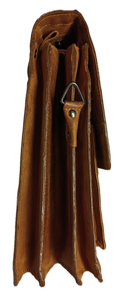 Große Aktentasche HEDIN aus Weideland-Leder - mit leichten Gebrauchsspuren Große Aktentasche HEDIN aus Weideland-Leder - mit leichten Gebrauchsspuren