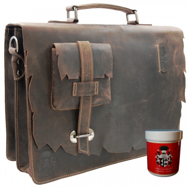 Aktentasche aus Western Leder 251 Aktentasche aus Western Leder 251