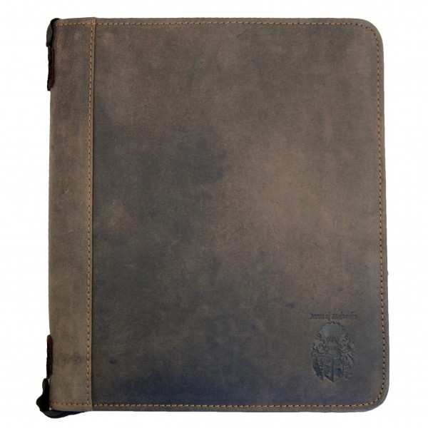 Leder Schreibmappe für Linkshänder 802L Leder Schreibmappe für Linkshänder 802L