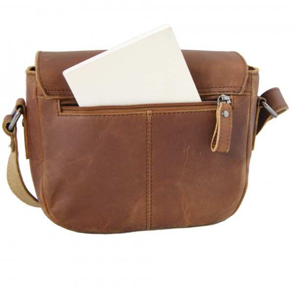 Satteltasche Artemis leder braun Satteltasche Artemis leder braun