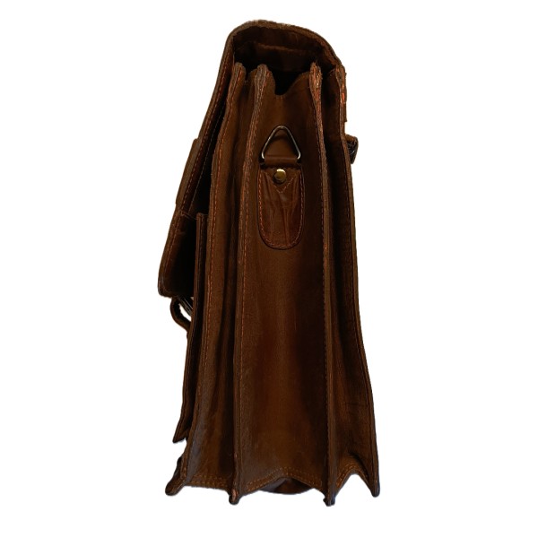 Große Aktentasche HEDIN aus Weideland-Leder - mit leichten Gebrauchsspuren-Copy Große Aktentasche HEDIN aus Weideland-Leder - mit leichten Gebrauchsspuren-Copy